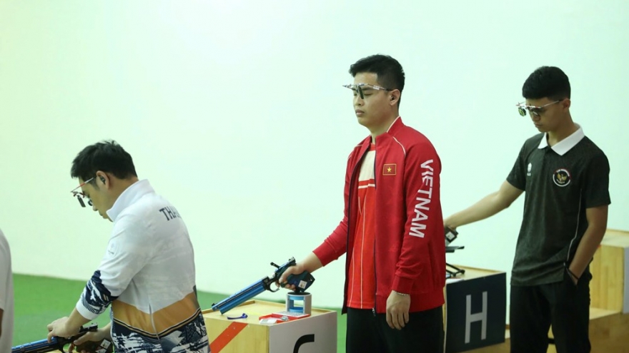 Another medal for Vietnam at 2026 Asian Rifle & Pistol Championships